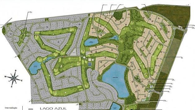 Condomínio Lago Azul II Terreno em Condomínio