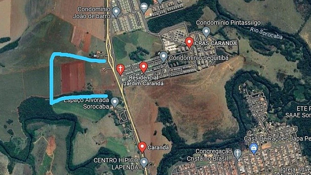 Terreno - Venda no bairro Caguaçu - Sorocaba - SP Terreno