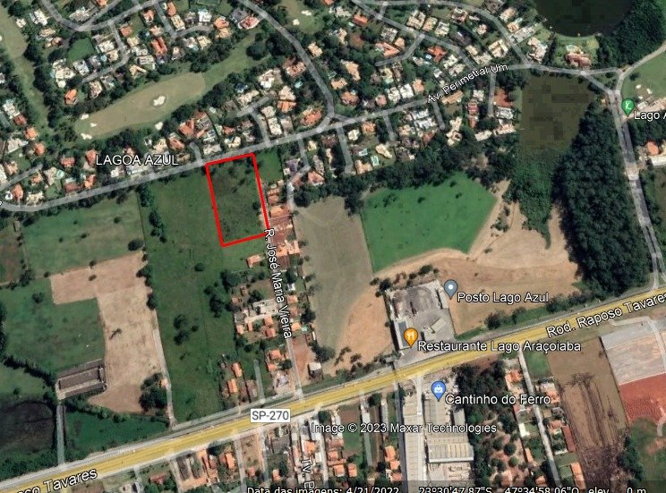 Terreno - Venda - A Verificar - Araoiaba da Serra - SP