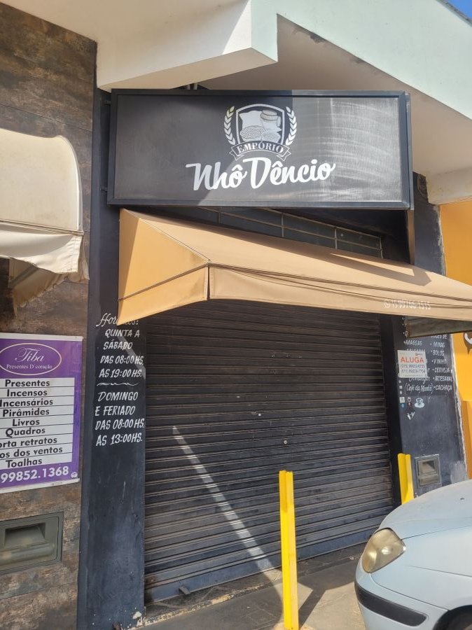 Ponto Comercial - Aluguel - Jundiaquara - Araçoiaba da Serra - SP